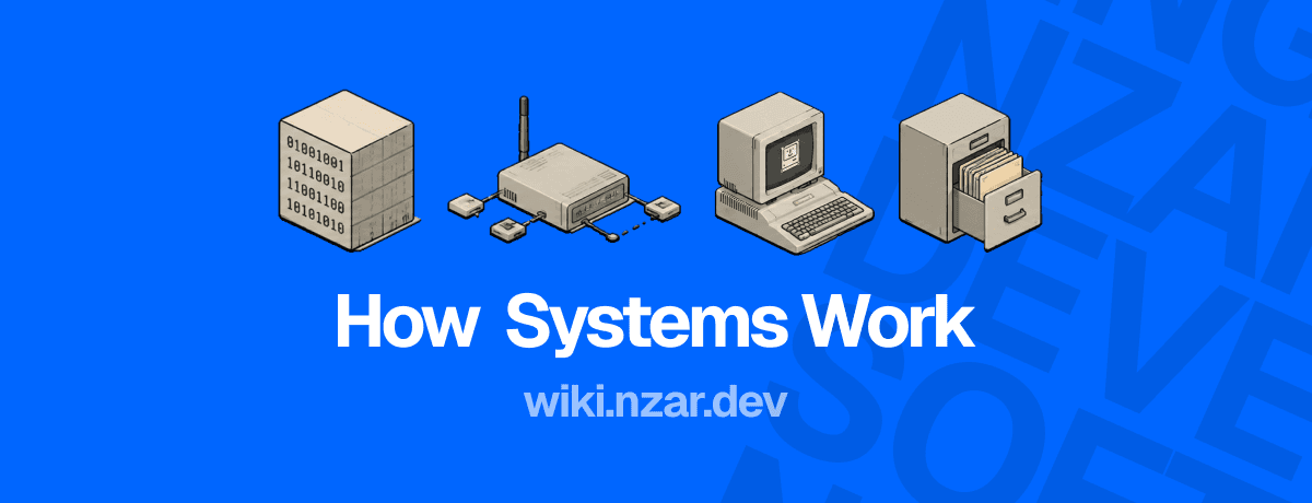 How Systems Work Cover