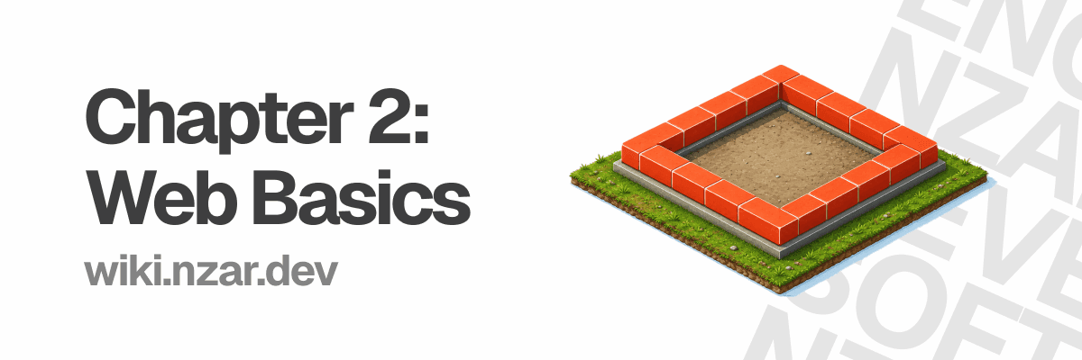 Web Basics Chapter Cover