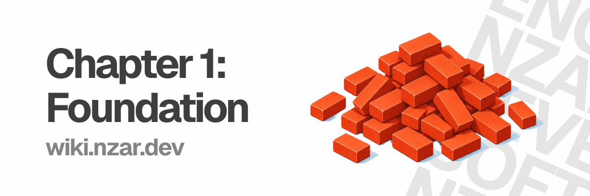 The Foundation Chapter Cover