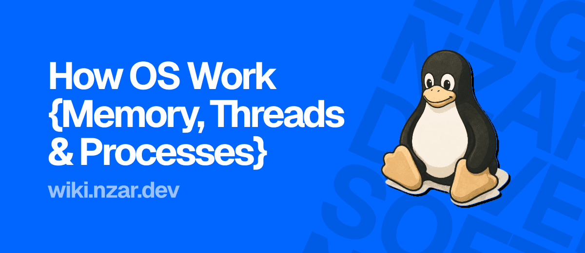 How Operating Systems Work: Processes, Threads & Memory
Cover