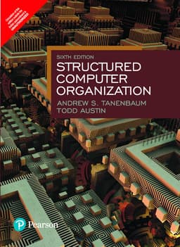 Structured Computer Organization By Andrew S. Tanenbaum
