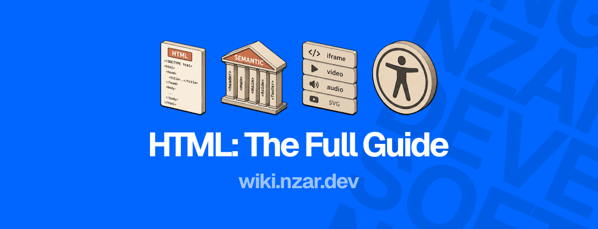 HTML Cover