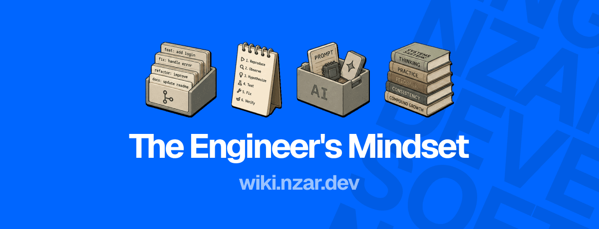 The Engineer's Mindset
Cover