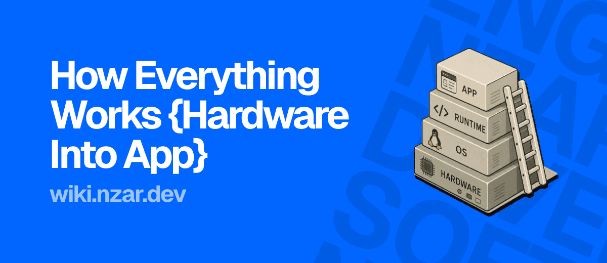 How Everything Works: From Hardware to App
Cover