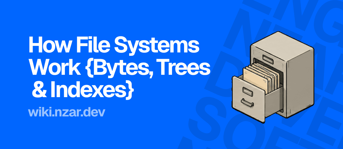 How File Systems Work
Cover