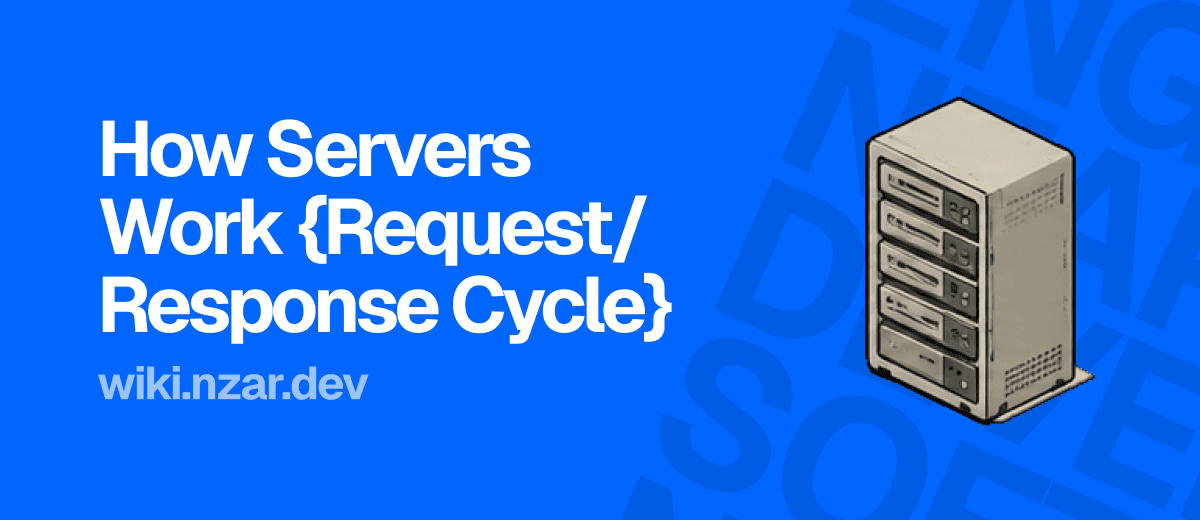 How Servers Work: Request/Response Cycle
Cover