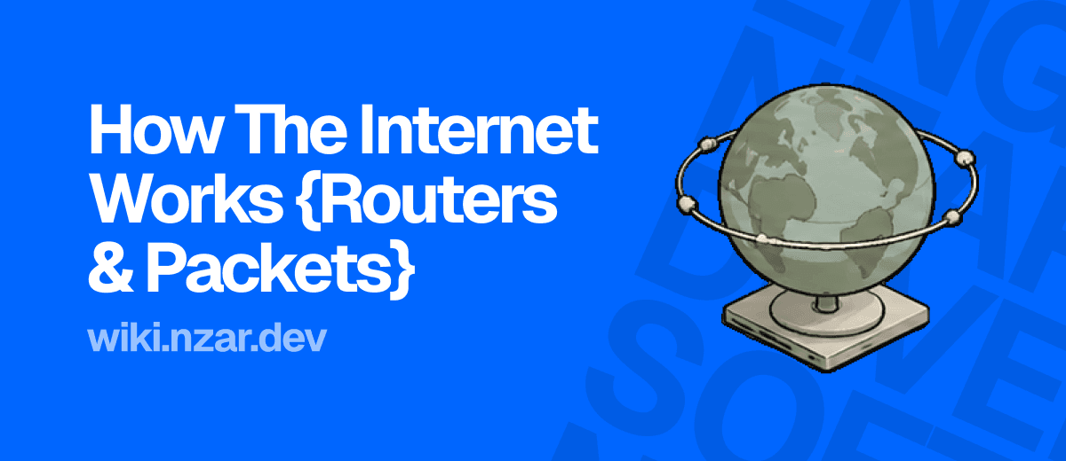 How the Internet Works: Routers, Packets & Protocols
Cover