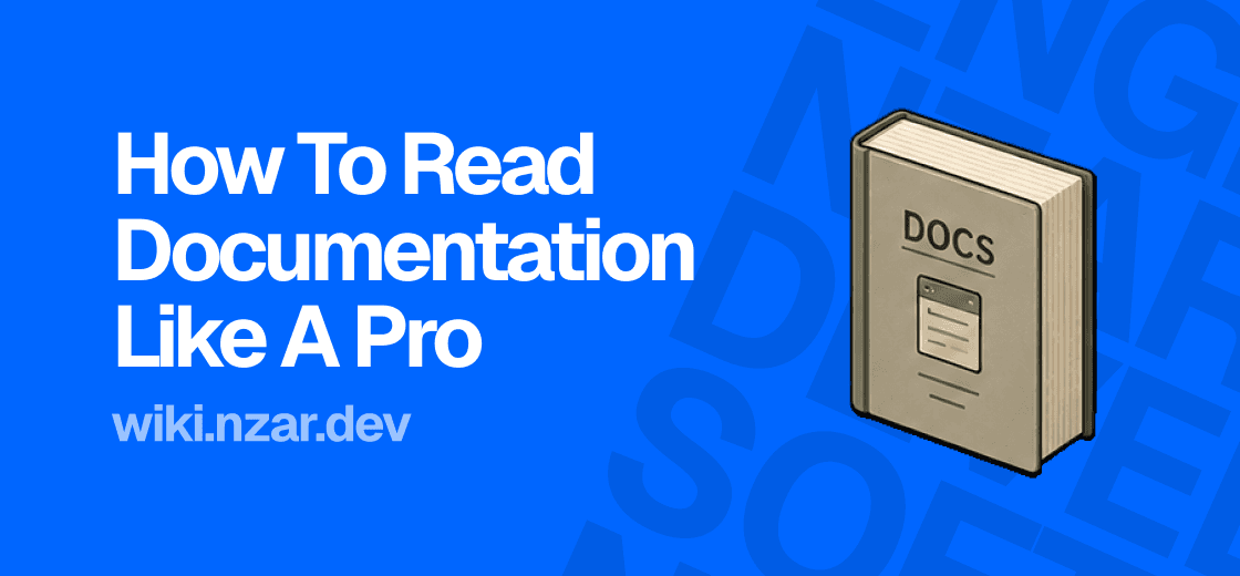 How to Read Documentation Like a Pro Cover