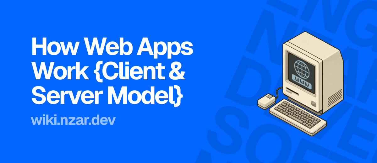 How Web Applications Work: Client-Server Model
Cover
