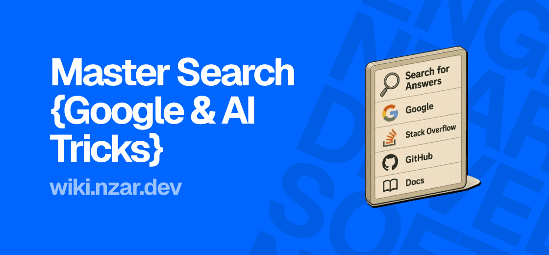 Mastering Search: Google Tricks, AI and Where to Actually Look Cover